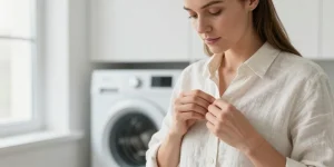 Laver une chemise ouverte ou fermée : la méthode pour préserver les fibres