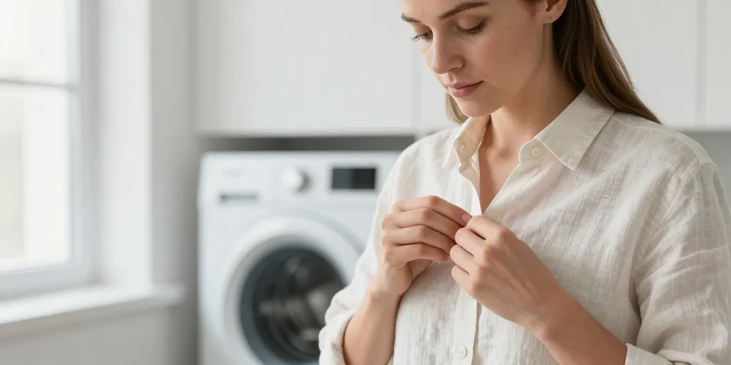 Laver une chemise ouverte ou fermée : la méthode pour préserver les fibres