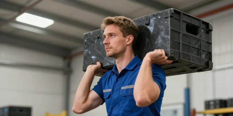 Quel est le poids limite d'une charge qu'un homme valide peut porter ?
