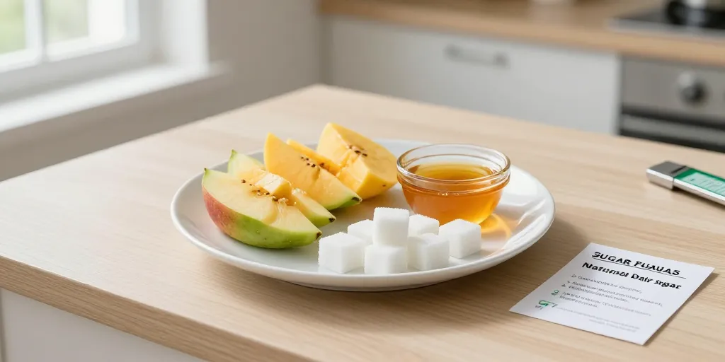 Quelle quantité de sucre faut-il manger par jour pour un adulte?