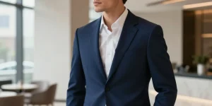 Veste de costume bleu : les modèles incontournables pour un style raffiné