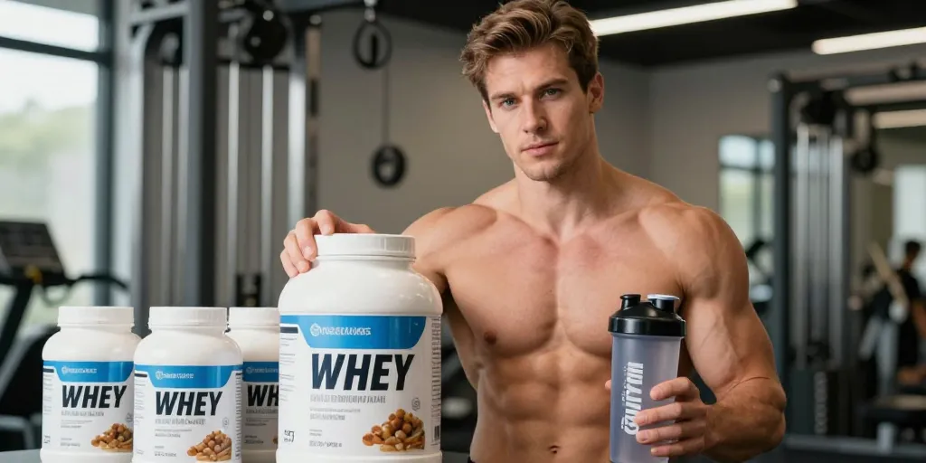 Whey protéine pour hommes : le comparatif des meilleures formules en 2026