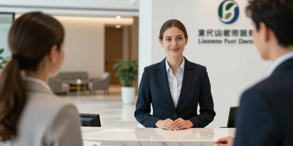 Accueil en entreprise : ce que votre hall d’entrée dit de vous sans un mot