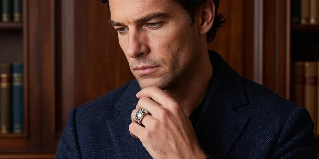 Chevalière homme : comment choisir un modèle à votre image