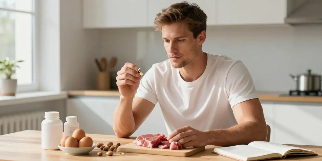 Comment augmenter sa testostérone naturellement : ce que dit la science