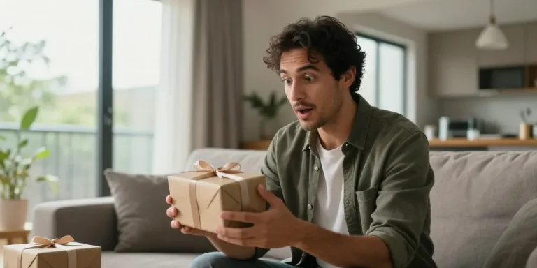 Comment trouver une idée cadeau pour un homme qui a tout ?