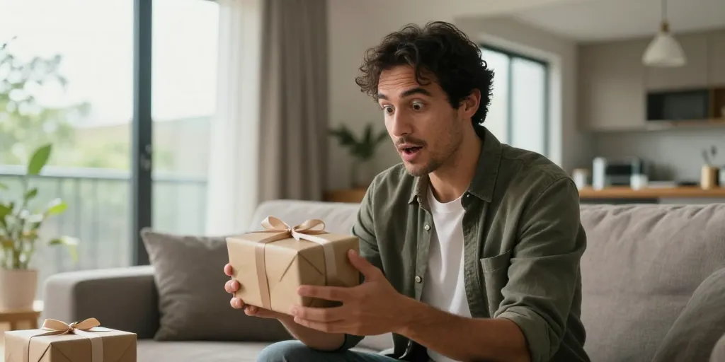 Comment trouver une idée cadeau pour un homme qui a tout ?