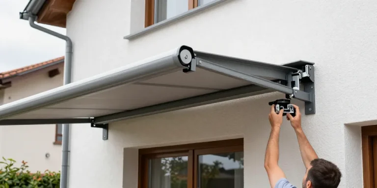 installer un store banne