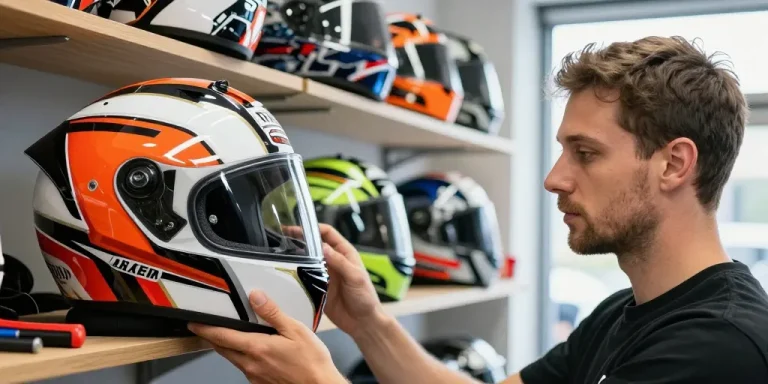 kit covering casque moto