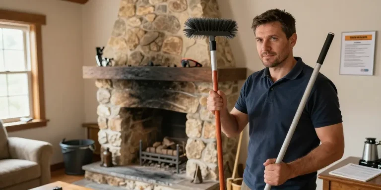 Peut-on ramoner sa cheminée soi-même en restant dans la légalité ?
