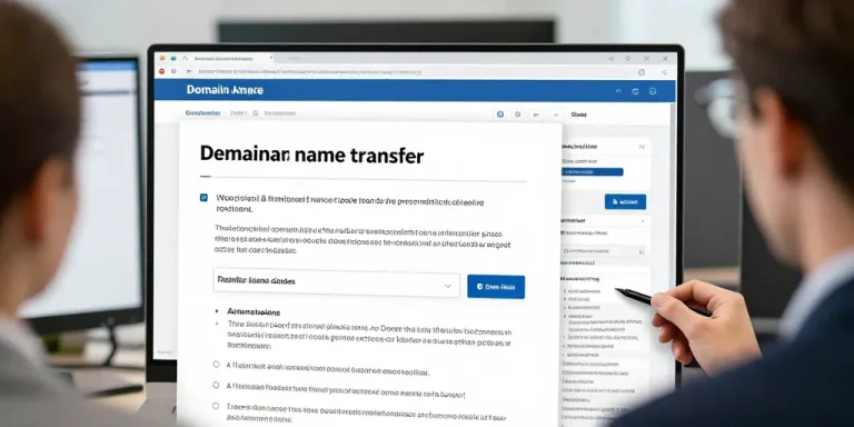 Transfert de nom de domaine : conditions, code d'autorisation et sauvegarde de la zone