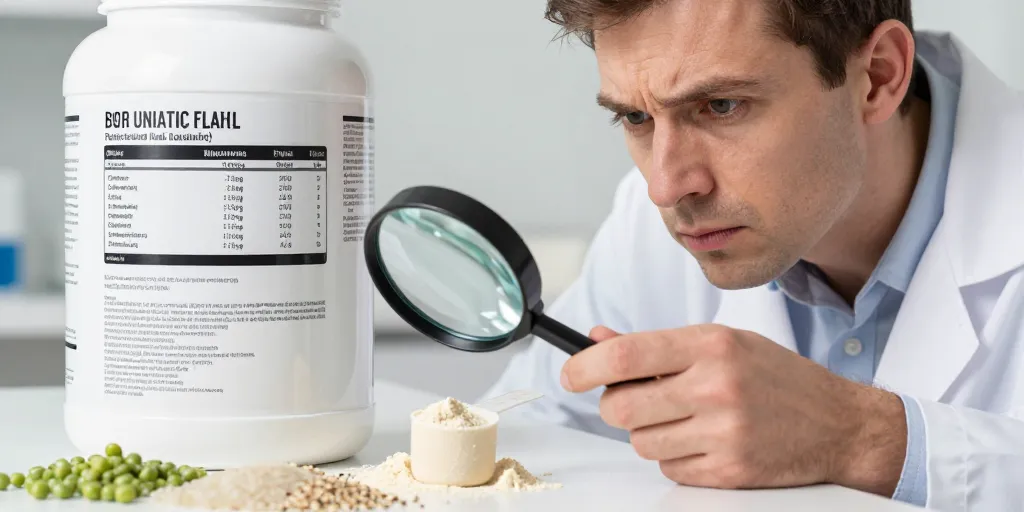 Vegan whey : ce que les marques ne vous disent pas sur la qualité réelle de vos protéines végétales