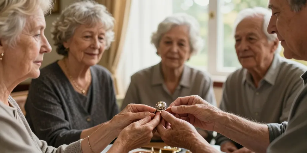 Bijou de famille : au-delà du symbole, une stratégie patrimoniale et émotionnelle souvent mal comprise