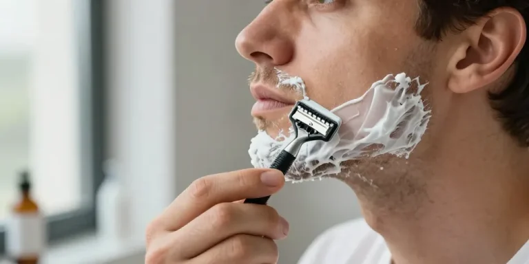 comment se raser la moustache