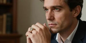 La chevalière homme révèle bien plus que son port : ce que votre doigt gauche ou droit dit vraiment de vous