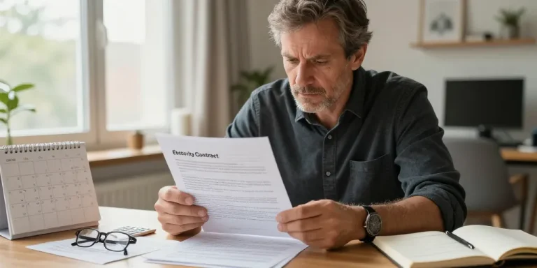 renégocier contrat électricité étape facile