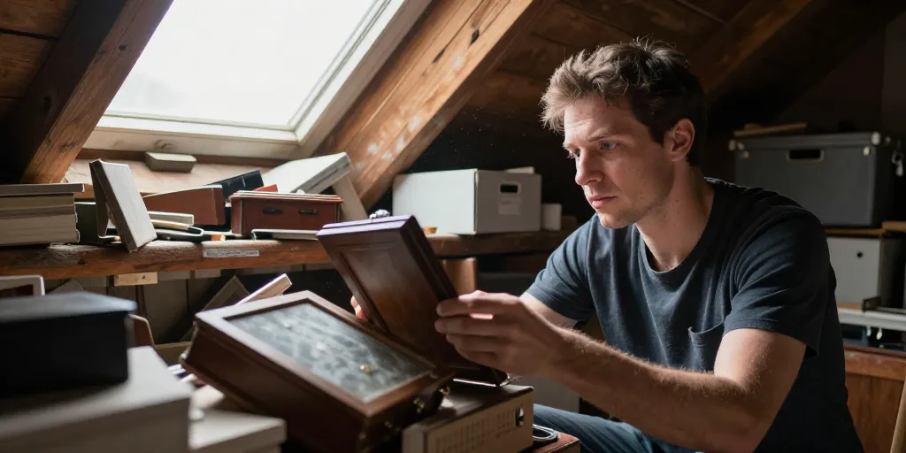 Vide maison et grenier : l’anti-guide des gains réels et des pièges à éviter