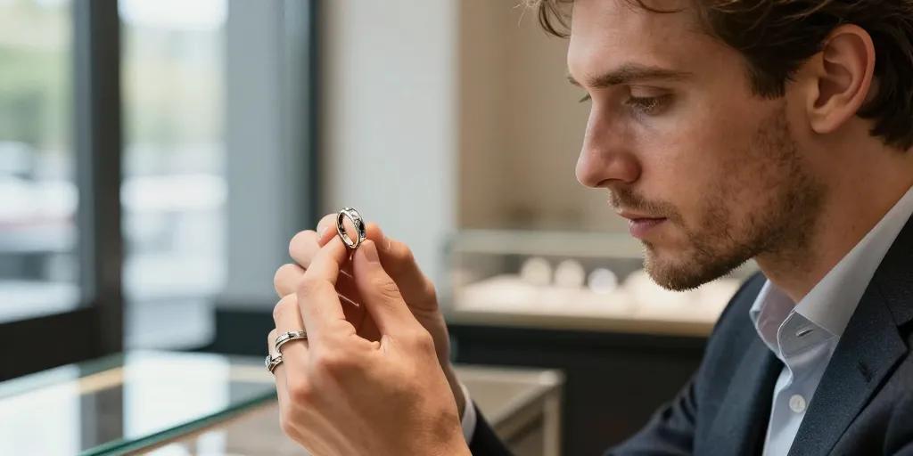 Alliance homme : comment trouver un modèle qui vous ressemble ?