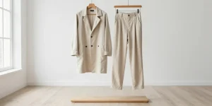 Ensemble en lin homme : pourquoi le costume classique fait place à l&rsquo;élégance déstructurée en 2026