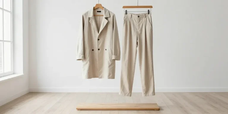 ensemble en lin homme