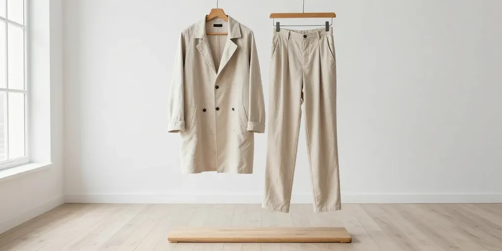 Ensemble en lin homme : pourquoi le costume classique fait place à l’élégance déstructurée en 2026