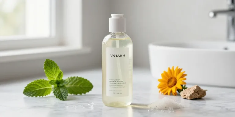 gel douche vegan