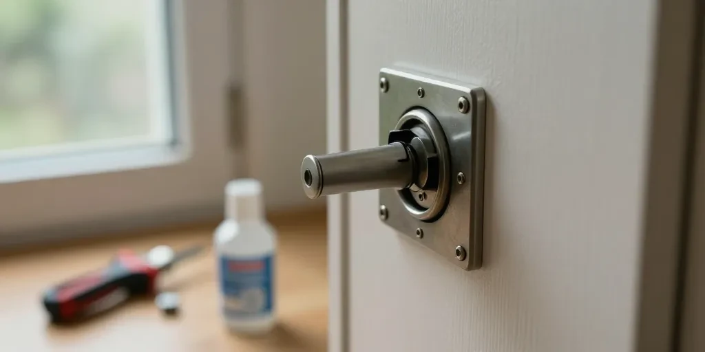 Graisser une serrure : pourquoi c’est une erreur et comment bien la lubrifier