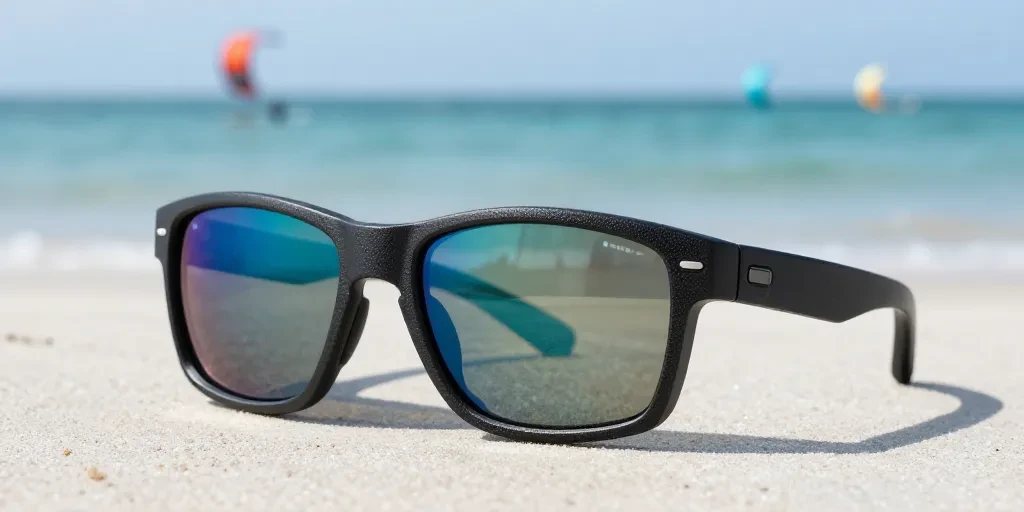 Lunette kitesurf : pourquoi les kitesurfeurs abandonnent les verres polarisés pour la vraie protection