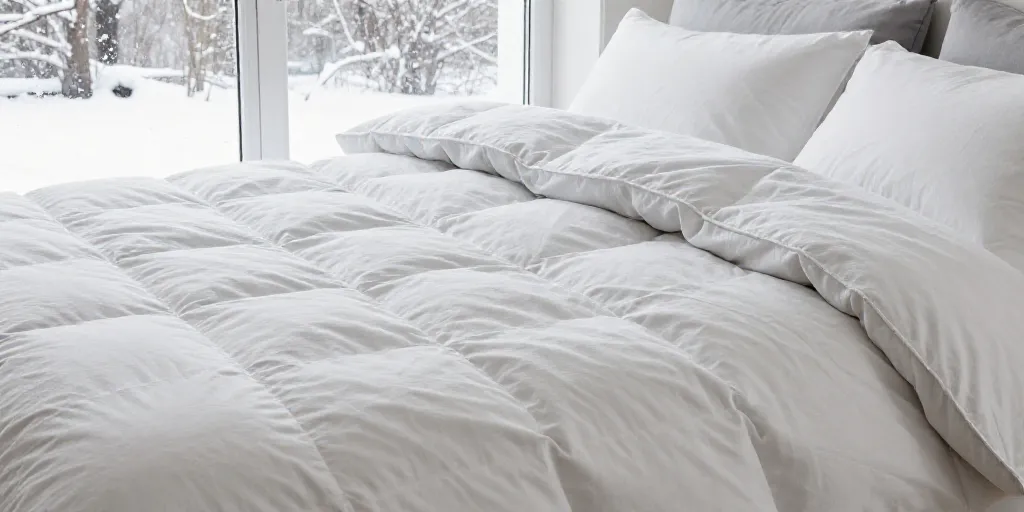 Quelle couette chaude choisir pour l’hiver ? Les critères à comparer avant d’acheter