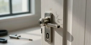 Reparer une serrure sans appeler un serrurier : les 3 erreurs qui aggravent tout