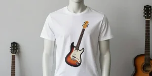T-shirt guitare homme : l’accessoire qui révèle votre identité musicale bien au-delà du simple vêtement