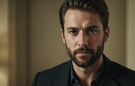 barbe homme sans moustache
