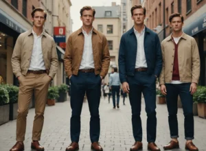 chino homme uniqlo