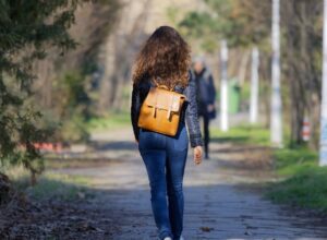 sac à dos vintage