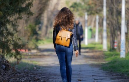 sac à dos vintage