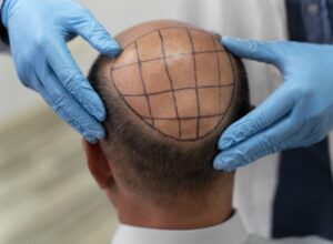 dormir après une greffe de cheveux