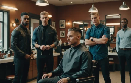 coupe de cheveux homme