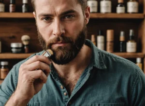 accessoire pour barbe