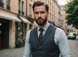 barbe pour visage rond
