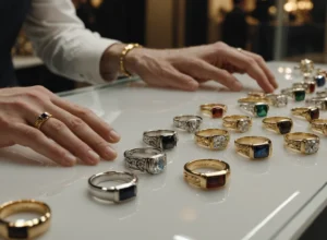 createur bague homme