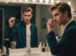 mascara pour homme