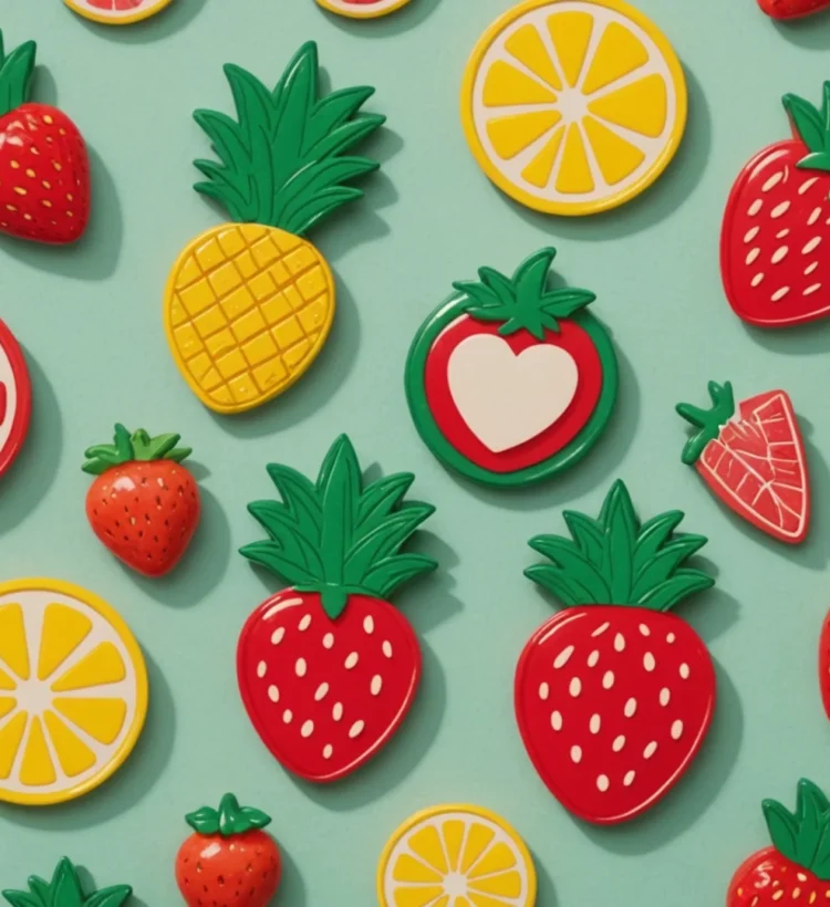badges fruitz