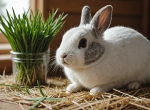 ciboulette lapin nain