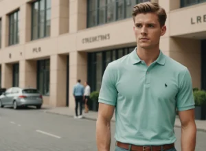 polo homme