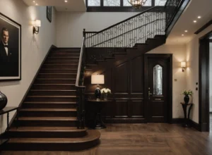 rénovation d'escalier
