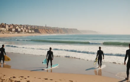 que faire à taghazout