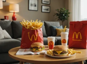 livraison à domicile mcdo