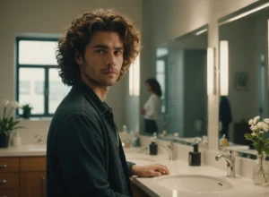 cheveux epais homme