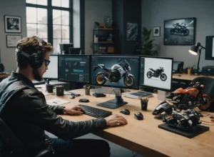 simulation covering moto