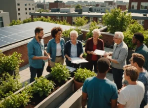 toiture commune sans copropriété